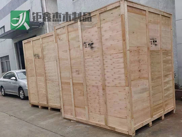 出口木箱打包
