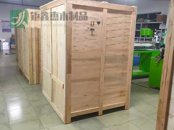 出口实木箱直供