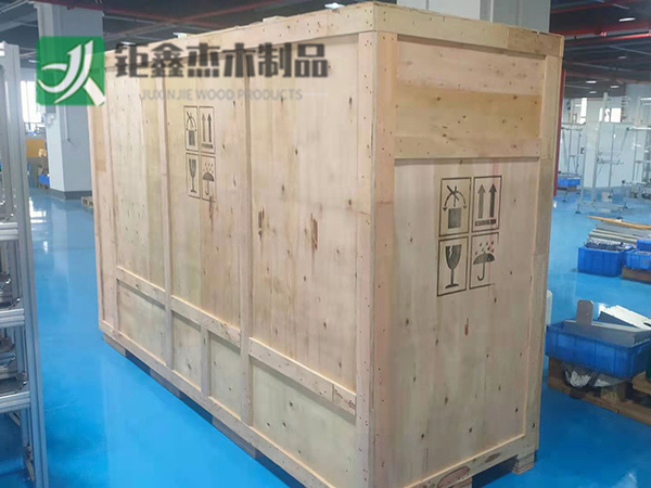 出口木箱生产