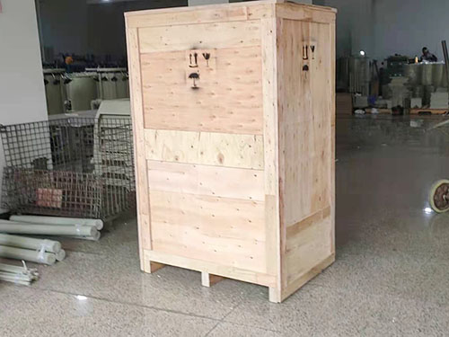 出口免熏蒸木箱定制